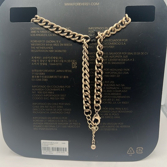 Necklace NWT forever 21 - Picture 4 of 5